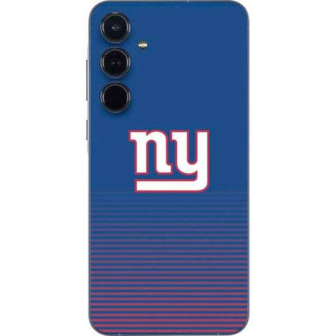NFL New York Giants Breakaway Galaxy A55 5G Skin